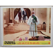 The Moving Target - (Harper) Original 1966 Warner Lobby Cards x 5